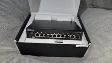 Netgear AV Line M4250-9G1F-PoE+ Managed Switch (GSM4210PD) 8x1G POE+ 110W *NEW picture