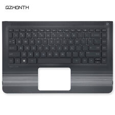New HP Pavilion X360 13-U M3-U Palmrest with US Keyboard (Backlit) White Stripes picture