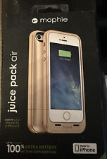 mophie Juice Pack Air for iPhone 5/5s  (1,700mAh) -Gold Open Box picture