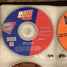 Davidson MATH BLASTER Pre-Algebra, Word Problems PC CD-ROM Disc Only picture