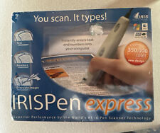 Sealed Box~Brand New IRIS Pen Express 6 Handheld Scanner For PC/Mac picture