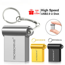 10pcs Metal Mini Pen Drive USB Memory Stick Real Capacity Usb Flash Stick New picture
