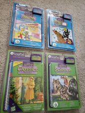 Lot of 5 Leap Frog leap Pad Interactive Cartridges Math, Science + more Sealed  picture