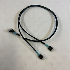 Diliving 05-60001-00 Black SlimSAS 8X to 2*oCulink 4X 38Pin Cable 80cm picture