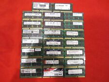 Lot of 23pcs 8GB Samsung,G.Skill,PNY PC3-12800S DDR3-1600Mhz Sodimm Memory picture