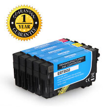 Generic T802XL KCMY 5pk Ink Cartridge For Epson WorkForce EC-4020 4030 WF-4720 picture