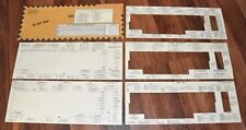 Lot of vintage 1984 Commodore 64 Keyboard Overlay Template Map Leroys Cheatsheet picture