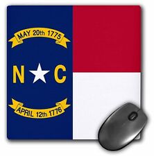 3dRose Flag of North Carolina NC - US American United State of America USA - Red picture