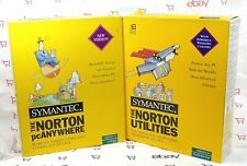 Vintage Symantec The Norton Utilities Version 8 and pcANYWHERE for Windows & DOS picture