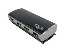 C2G 4-Port USB 2.0 Aluminum Hub for Chromebooks, Laptops, and Desktops 29508 picture