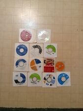 Vintage Software Discs Lot Of 13 HP Microsoft And IBM All Work Usable Htf Rare  picture