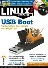 LINUX PRO MAGAZINE | AUG 2022 | USB BOOT - DVD INCLUDED picture