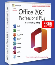 Microsoft Office 2021 Professional Plus New Package For 1 Pc picture