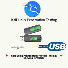 Kali Linux 2023 32Gb USB Bootable Live Linux Network Penetration Testing 17 picture