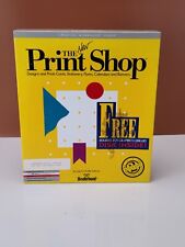 The NEW Print Shop IBM Tandy Broderbund Please 3.5” & 5.25