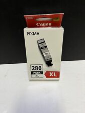 Genuine OEM Canon PIXMA 280 PGBK XL Black - NEW SEALED picture