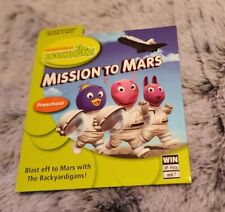 NEW The Backyardigans Mission To Mars PC CD Rom. SEALED FAST SHIPPING picture