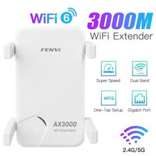 WiFi 6 Gigabit Wireless Repeater AX3000M WiFi Extender 2.4G/5Ghz Signal Booster picture