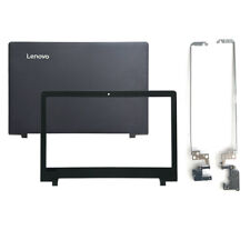 For Lenovo IdeaPad 110-15 110-15ISK 15IKB Lcd Back Cover Top Lid Bezel Hinges US picture