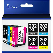 202XL 202 XL T202XL Reman Ink Cartridge for Epson Expression XP-5100 WF-2860 picture