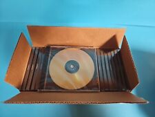 Mitsui Matte MAM-A Gold CD-R Lot of 25 Sealed 80-Min 700MB No Labels Archive picture