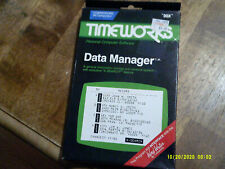 Commodore 64 Timeworks Data Manager  Computer Software 5.25” Floppy Disk picture