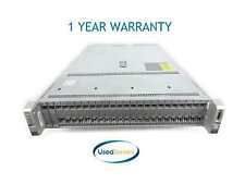 Cisco C240 M4SX 32GB 2xE5-2680v3 2.5GHZ=24Cores 2x300GB 12G SAS MRaid12G picture