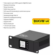 BliKVMv4 Over IP PoE HDMI Loop Out Process Control Operation Maintenance IPKVM picture