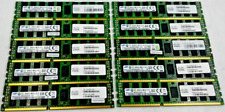 SERVER RAM -SAMSUNG *LOT OF 30* 16GB 4RX4 PC3L -10600R M393B2K70DMB-YH9 /TESTED picture