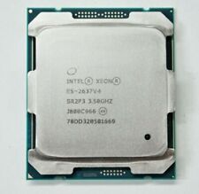 Intel Xeon E5-2637 v4 3.5GHz 4-Core Processor CPU LGA2011 SR2P3 picture