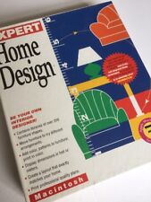 Expert Home Design New in Box 1993 Apple Macintosh picture