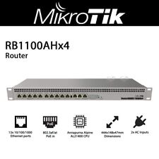 Mikrotik Router RB1100AHx4 13x Gigabit Ethernet ports 7.5Gbit Max Throughput🚀US picture
