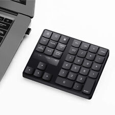 Cordless USB Numeric Keypad Wireless Portable Slim Number Pad for Laptop PC picture