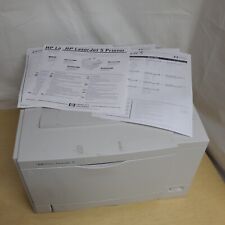 Vintage HP LaserJet 5 C3916A Printer Monochrome Working No Toner Please See Info picture