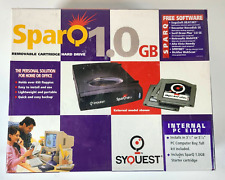 SyQuest SparQ 1.0 GB Internal PC EIDE Removable Cartridge Hard Drive New Sealed picture