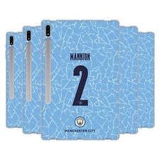 MAN CITY FC 2020/21 WOMEN'S HOME KIT GROUP 2 SOFT GEL CASE FOR SAMSUNG TABLETS 1 picture