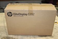 NEW SEALED HP EliteDisplay E202 50, 8cm 20 Inch Monitor    picture