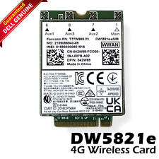 New Dell OEM Wireless 5821E DW5821e M.2 Mobile Broadband 4G LTE WWAN Card 42W68 picture