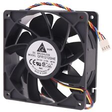 For Delta QFR1212GHE High Speed  GPU Cooling Fan 120X120X38mm DC 12V 2.7A 4wires picture