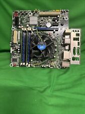 Intel Motherboard DQ57TM i5-650@2.7GHz 4G DDR3 I/O shield Used Tested picture