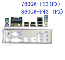 Backplate For MSI 860GM-P43(FX), 760GM-P23(FX), Motherboard IO Shield plate i/o picture