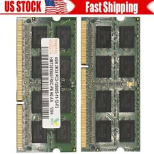 2 x 4GB Laptop Memory RAM Stick 2RX8 DDR3 PC3-12800S 1600MHZ SODIMM For Hynix picture