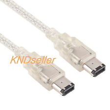 5M 15ft Firewire IEEE 1394 6P to 6P Cable 6-6 HDD Digital Camcorder PC MAC DV picture