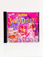Barbie Software Activity Jewelry Designer CD-ROM Game Rated E Vintage 1998 picture