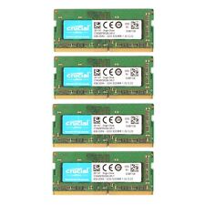 Crucial 16GB 4X4GB DDR4 3200MHz PC4-25600 Laptop SODIMM Memory Ram CT4G4SFS632A picture