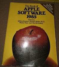 The Book of Apple Software 1985 Apple Computer Stanton Mellin Hayes picture