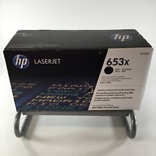 HP CF320X 653X Black Toner Cartridge Genuine picture
