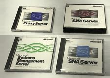 Vintage Microsoft Systems Management Server Software w/Product Key Some Sealed picture