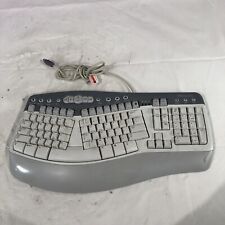 Microsoft Natural Multimedia Keyboard Ergonomic Comfort 1.0A  Model RT9470 Wired picture