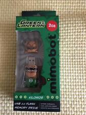 Mimobot 2GB USB FLash Drive Green Lantern Kilowog  NIP NEW picture